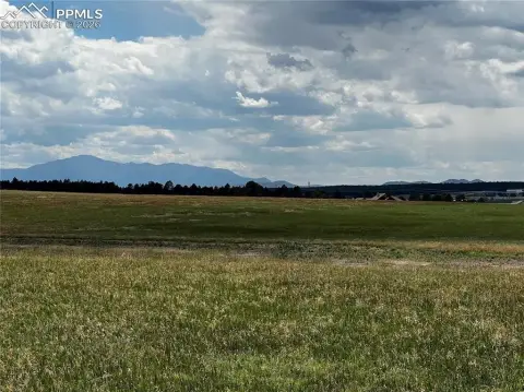 Colorado Springs Land with Mountain Views