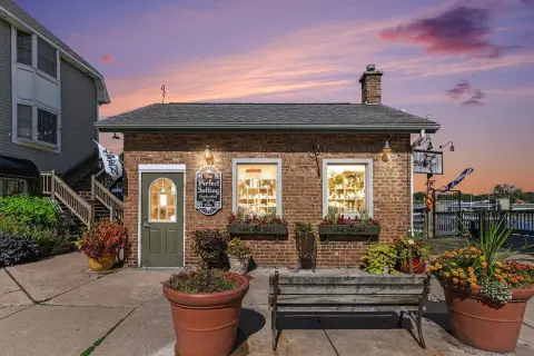 Brick Retail Storefront