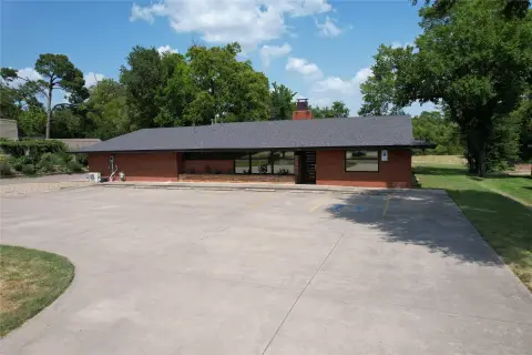 Brick Office Building