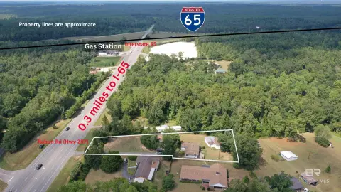 Prime Commercial Land Near I-65