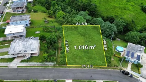 Urban Land Lot in Gated Community