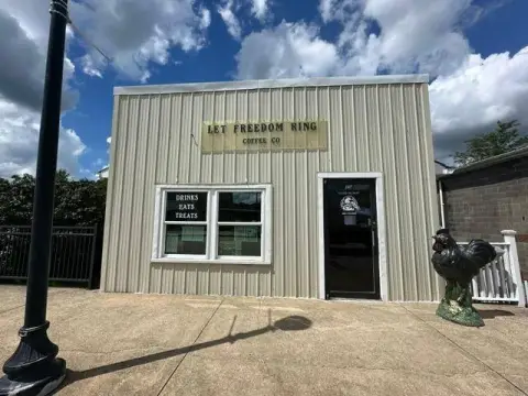 Renovated Coffee Shop Building