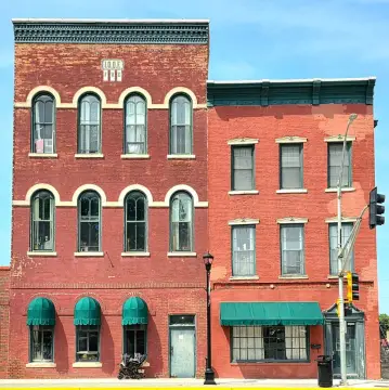 Mixed-Use Property with Apartments