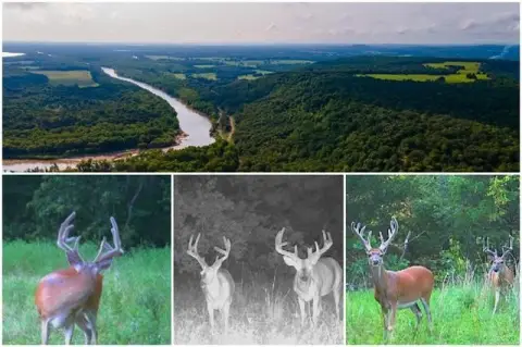 Oklahoma Riverfront Land For Sale