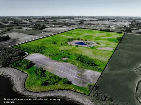 Restored Prairie Land with Building Site