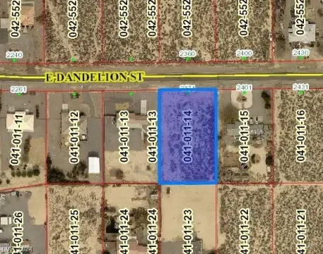 Pahrump Land Ready to Build