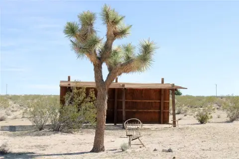 Joshua Tree Buildable Land Parcel