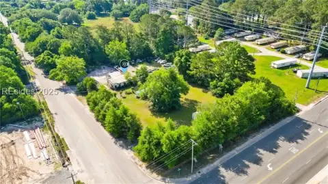 Commercial Corner Lot in Beaufort