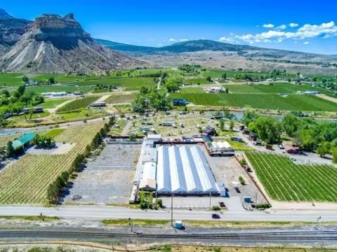 Agricultural Property with Greenhouse