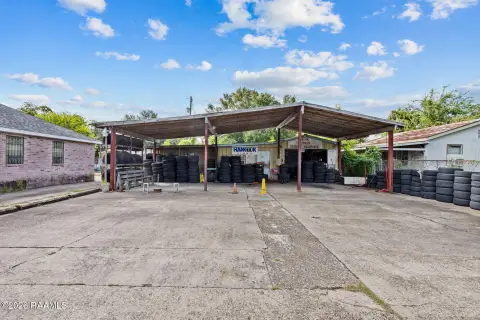 Auto Shop with Storage
