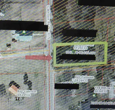 Residential Lot in Rowesville, SC