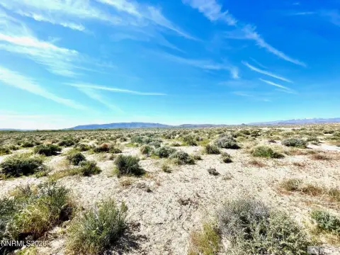 Land Near Lahontan Reservoir