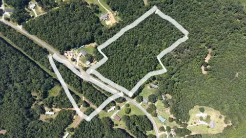 Wooded Land Tract