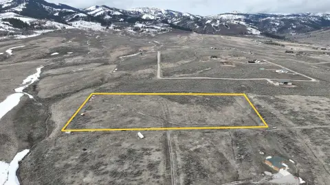 Cabin-Ready Site on Malad Summit