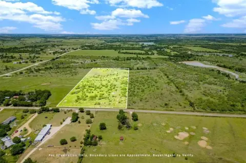 Picturesque Land in Moody, Texas