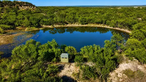 Fenced Hunting Land with Two Tanks