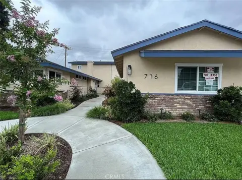 Renovated Triplex in Orange, CA