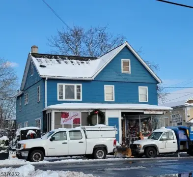 Florist Shop with Two-Story House