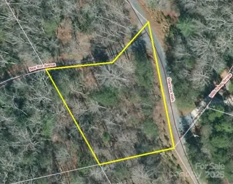 Wooded Lot Near Lake Lure
