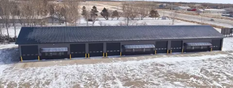 New Flex Space With Overhead Doors