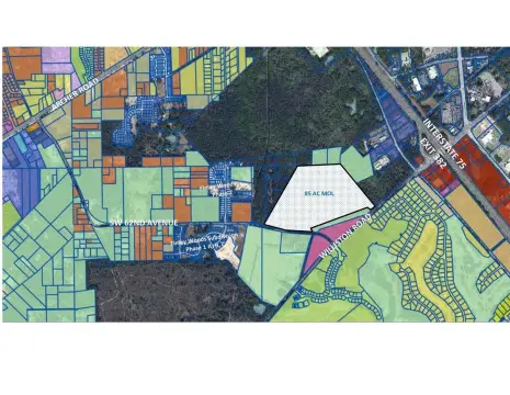 85 Acres Development Land Opportunity