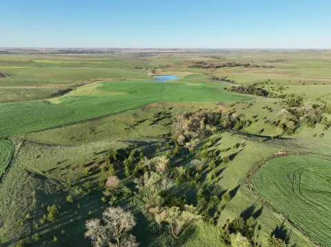 Nebraska Land with Cropland, Pasture