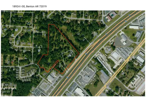 Commercial Land with Interstate Access