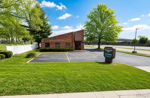 Two-Suite Brick Office Building