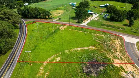 Residential Lot in Hallsville, TX