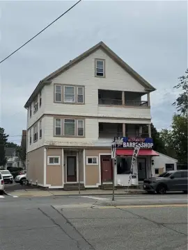 Mixed-Use Property with Garage