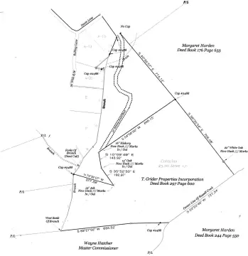 Land with Russell Creek Frontage