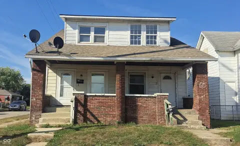 Indianapolis Duplex with Income Potential