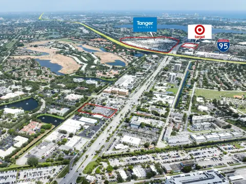 West Palm Beach Retail Storefront