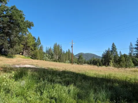 Bass Lake Commercial Land Parcel