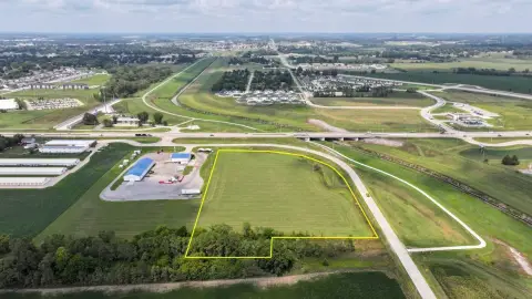 Corner Commercial Land