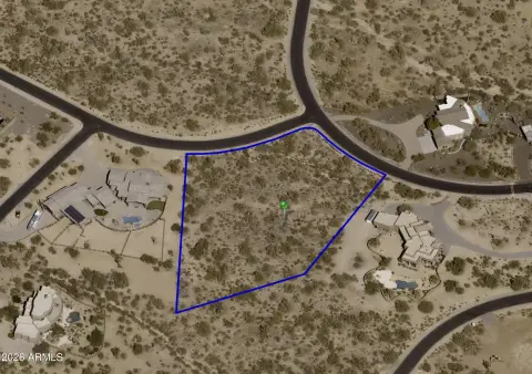 Scottsdale Acreage in Equestrian Community