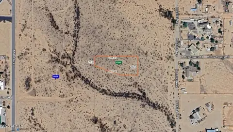 Wittmann, AZ Buildable Land