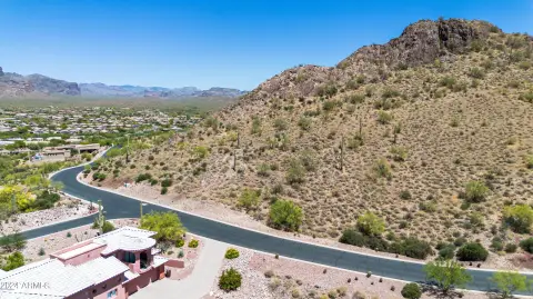 Gold Canyon Homesite with Mountain Views