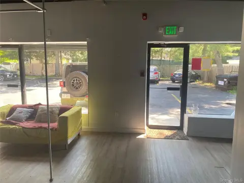 Open Office Unit with Bathroom