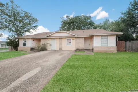 San Antonio Duplex Investment Opportunity