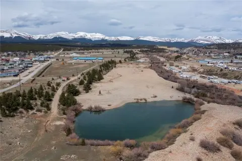Commercial Land with Pond