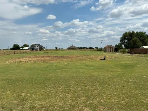 Ready-to-Go Homesite in Canyon, TX