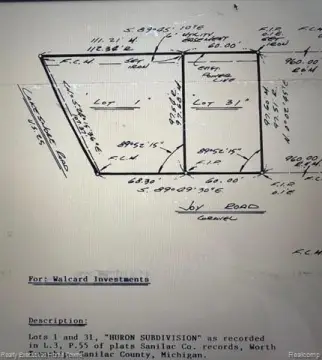 Residential Land Near Lake Huron