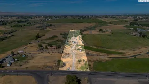 Prosser Land with Irrigation