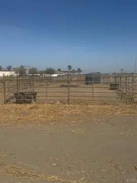 Fenced Agricultural Land