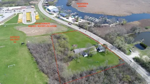 Commercial Land Near Chain O'Lakes