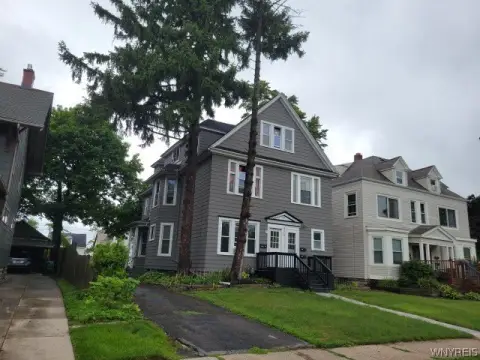 Six-Unit Apartment Building