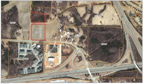 Greensboro Land with Road Frontage