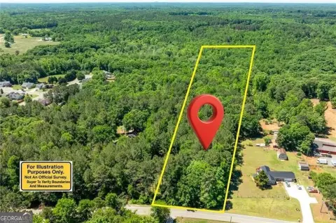5.69 Acres in Monroe, GA