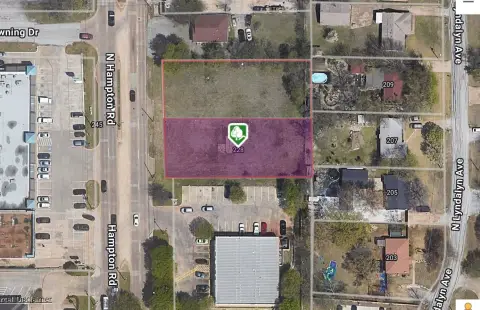 Two-Lot Commercial Land